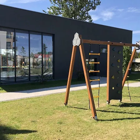 شقة Lux Gray Basen, Piec Morz