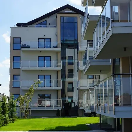 شقة Lux Gray Basen, Piec Morz *