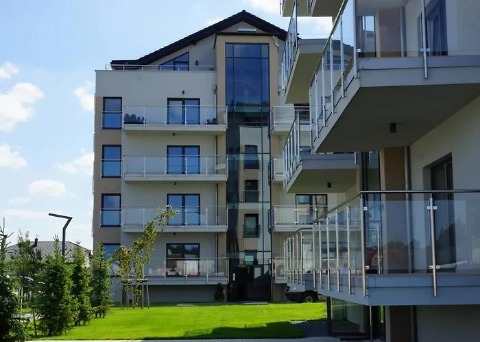 Apartman Lux Gray Basen, Piec Morz *